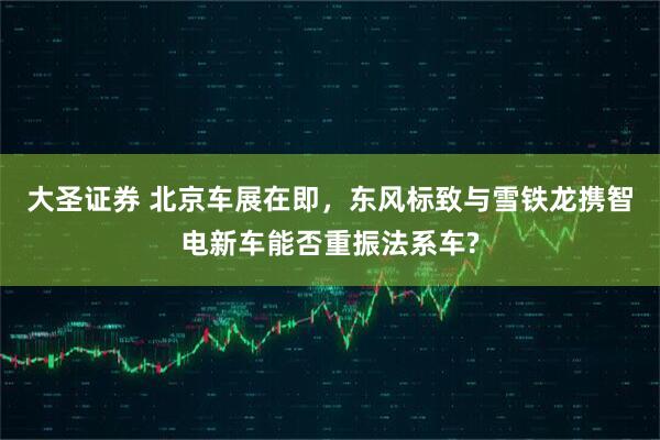 大圣证券 北京车展在即,东风标致与雪铁龙携智电新车能否重振法系车?